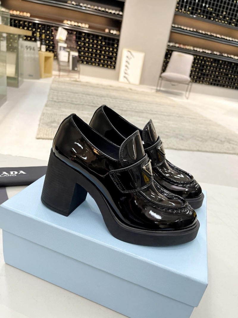 Prada Leather Shoes